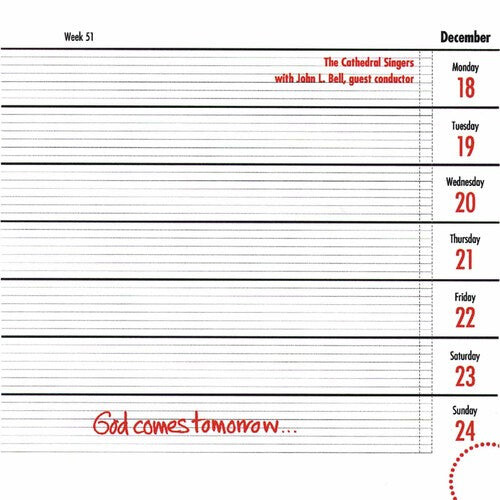 

CD диск Cathedral Singers: God Comes Tomorrow