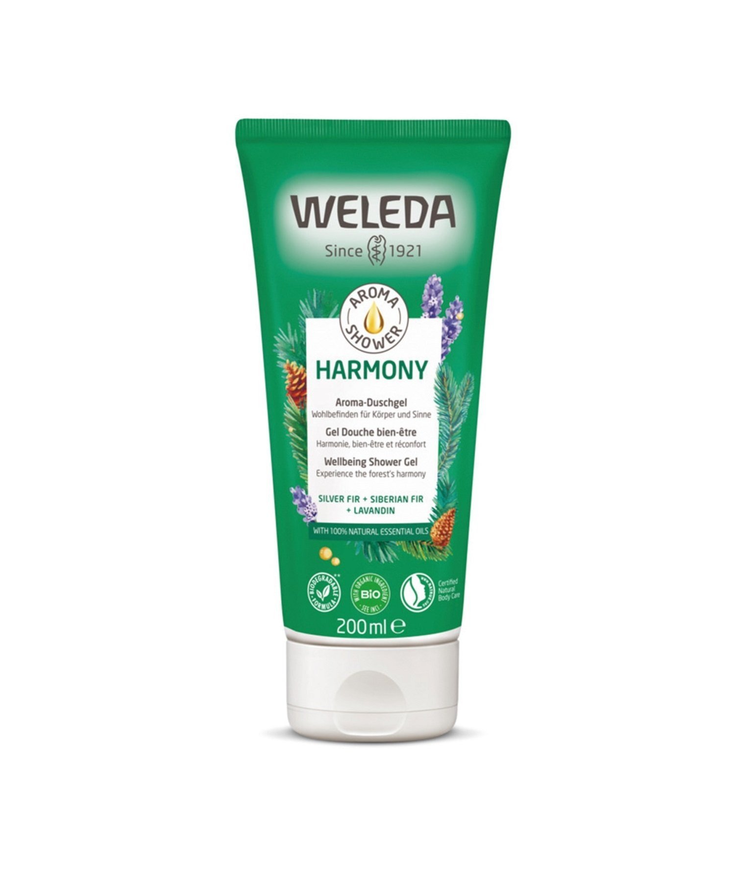 Weleda/(W) Ароматический душ Harmony 200 мл Weleda, others
