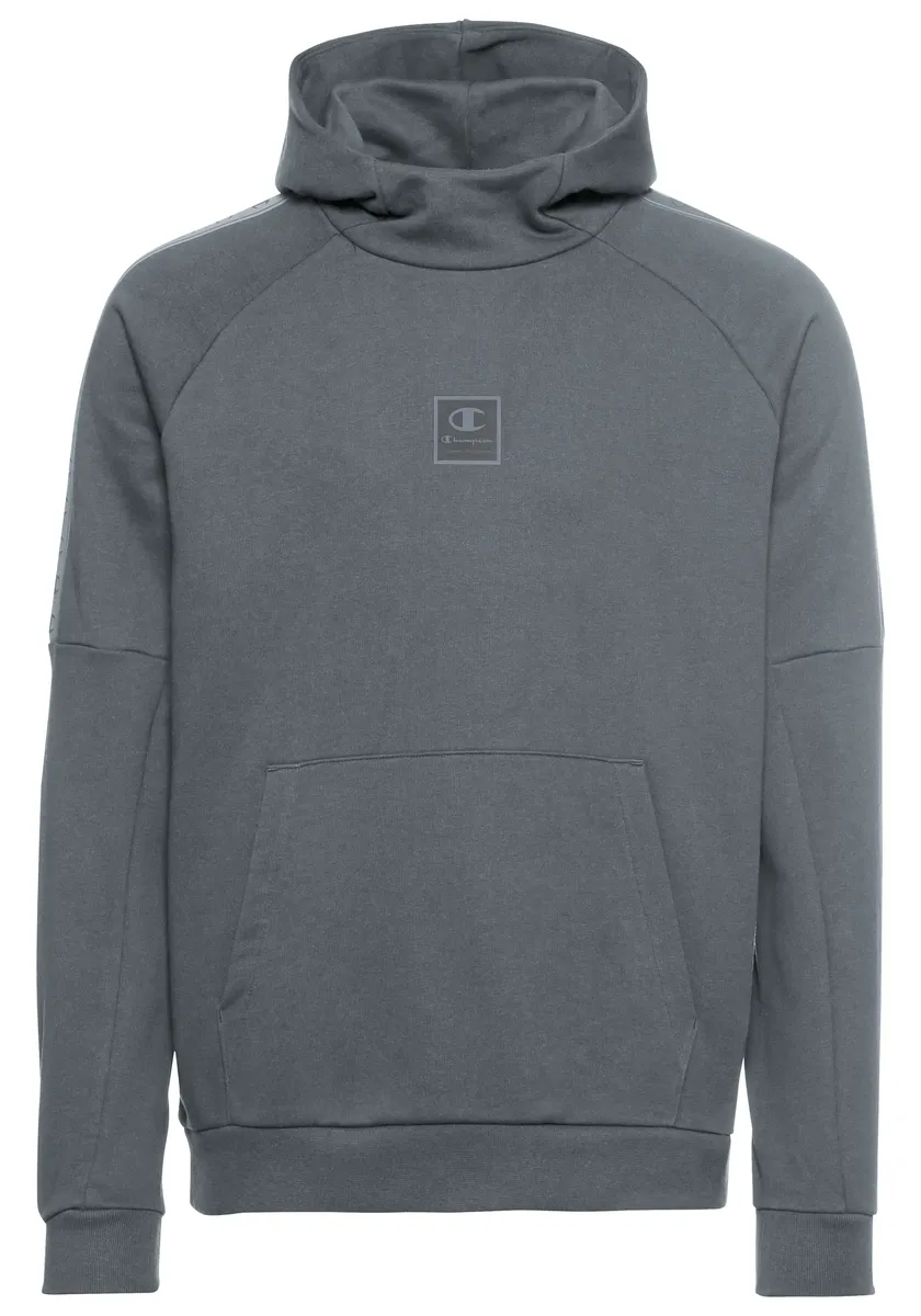 

Толстовка Champion с капюшоном "Athleisure Hooded Sweatshirt", серый