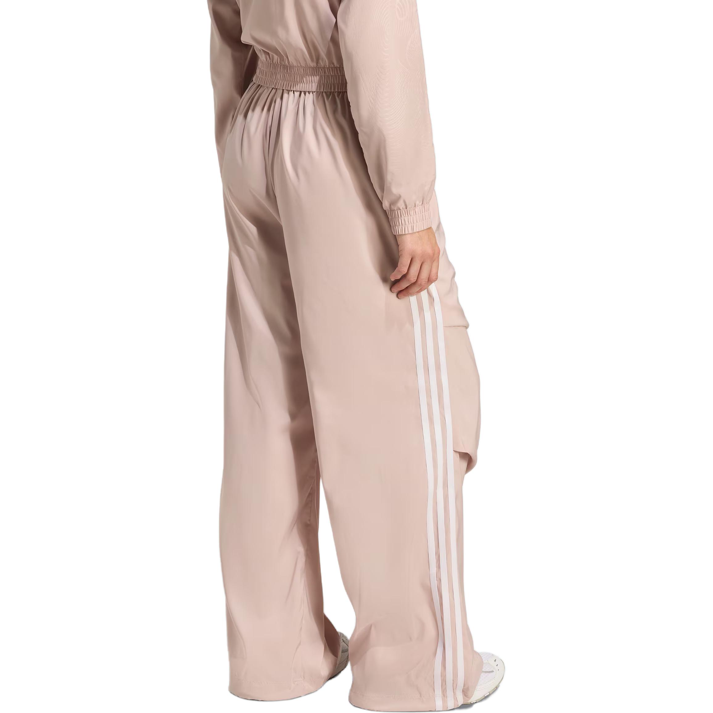Adilenium Season 4 Teamgeist брюки с рюшами Adidas Originals, розовый — фото 4
