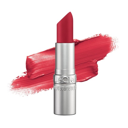 

T. Leclerc Satin Lipstick 42 Увлекательная веганская губная помада, дерматологически протестирована, T. Leclerc Paris 1881