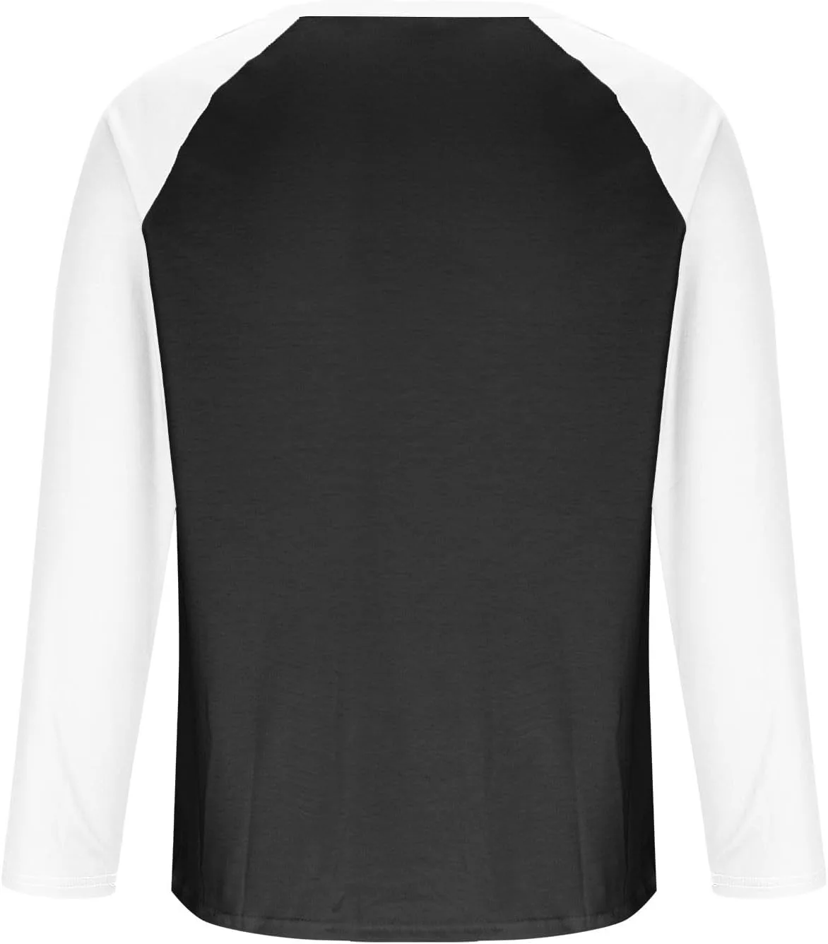 Мужская бейсболка Henley с рукавом 3/4, хлопковая футболка для тренировок — фото 3