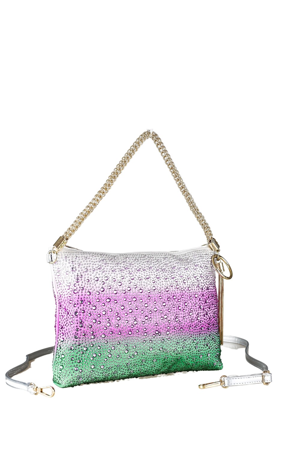 

Сумка через плечо collezione alessandro Abendtasche Bling, зеленый