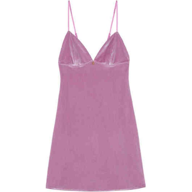 

Ночная сорочка из велюра розовая Victoria's Secret