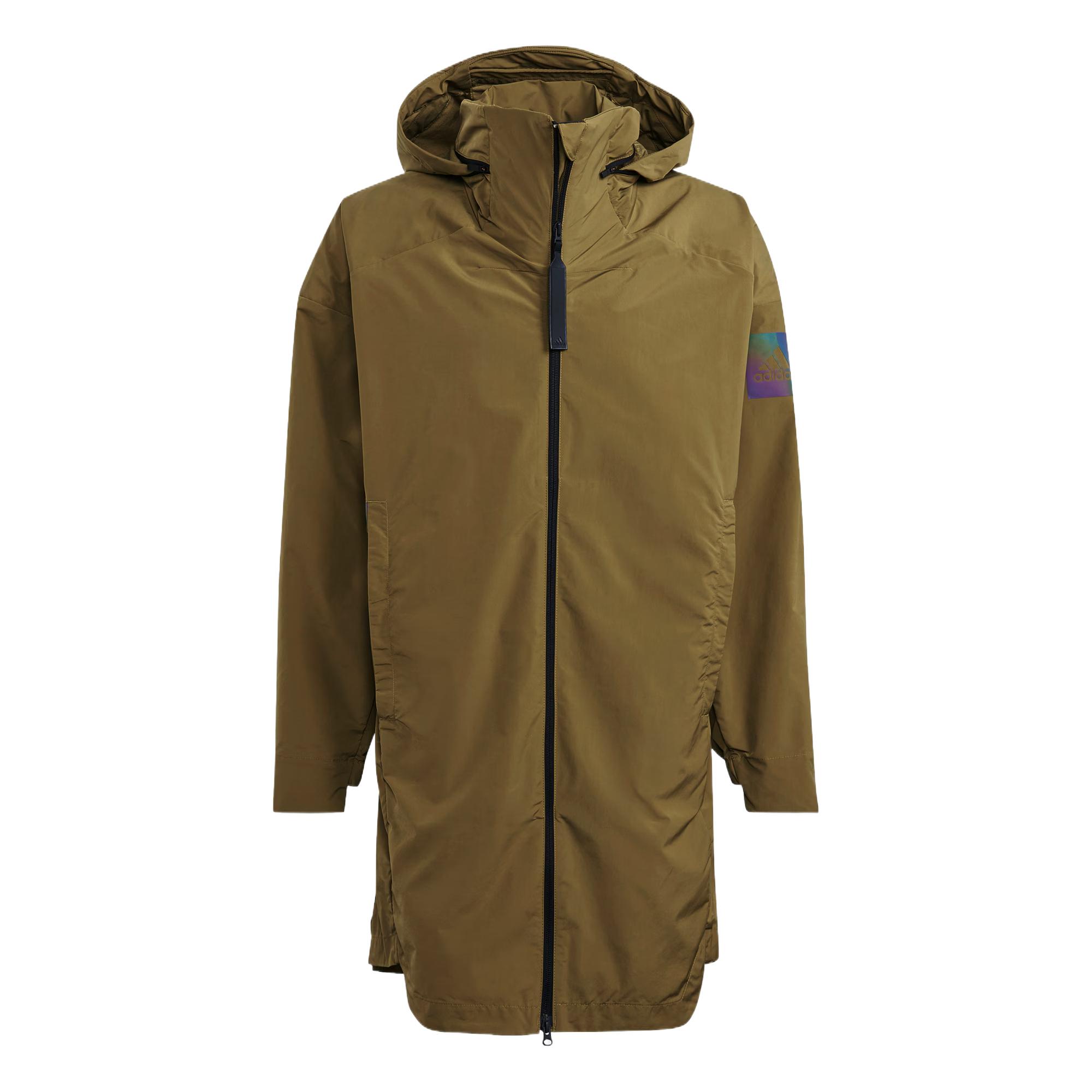 

Adidas MYSHELTER 4IN1 Парка Куртка мужская Мохово-зеленая, Зеленый, Adidas MYSHELTER 4IN1 Парка Куртка мужская Мохово-зеленая