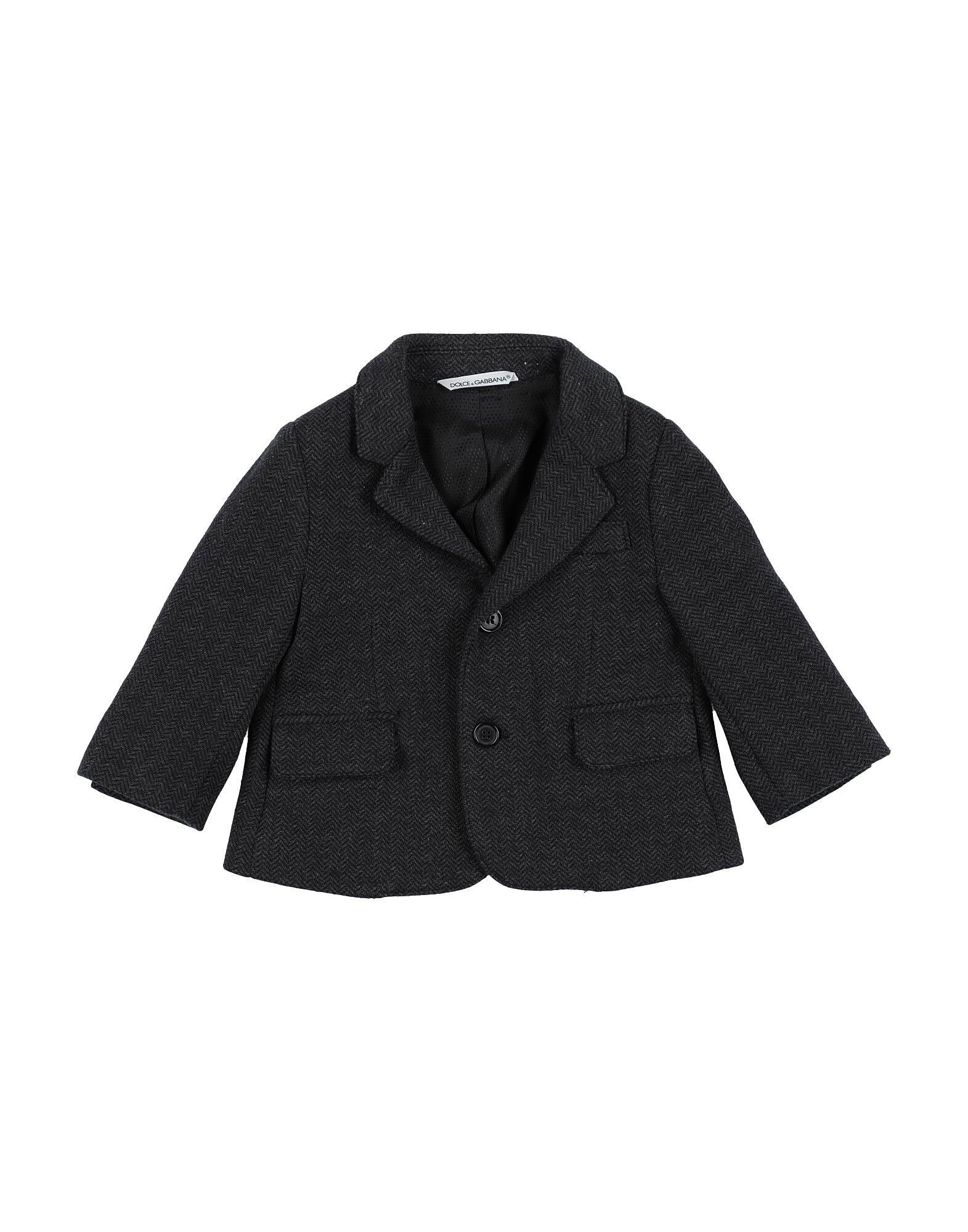

Блейзер для детей Dolce&Gabbana, свинцовый