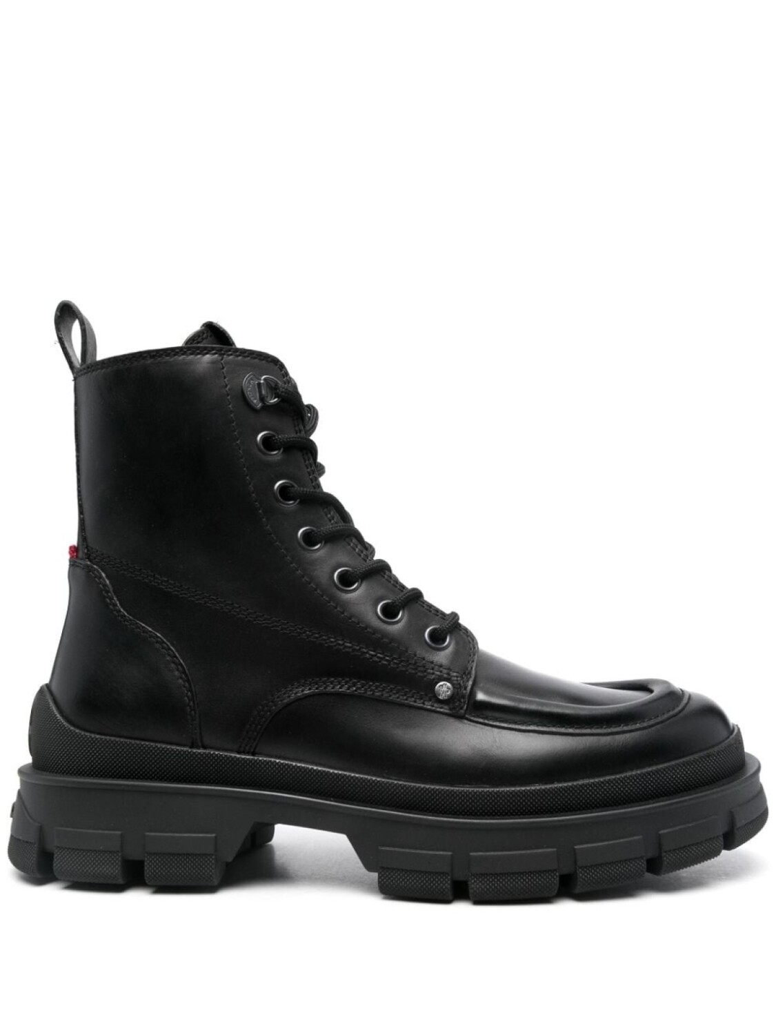 

Moncler кожаные ботинки Heavea City