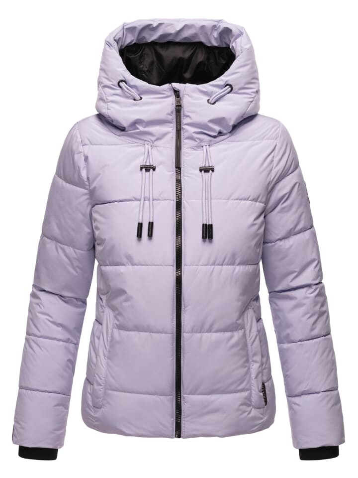 

Пуховик Marikoo, цвет light lilac