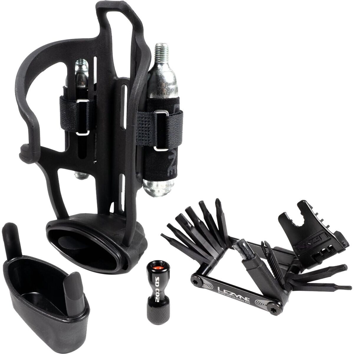 

Бескамерное хранилище потока загружено Lezyne, черный