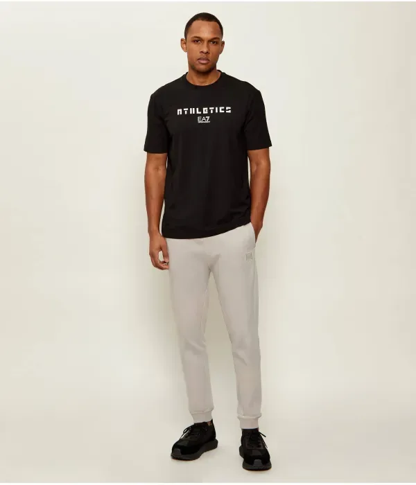 Спортивные штаны Sestart regular fit Boss Orange, бежевый — фото 2