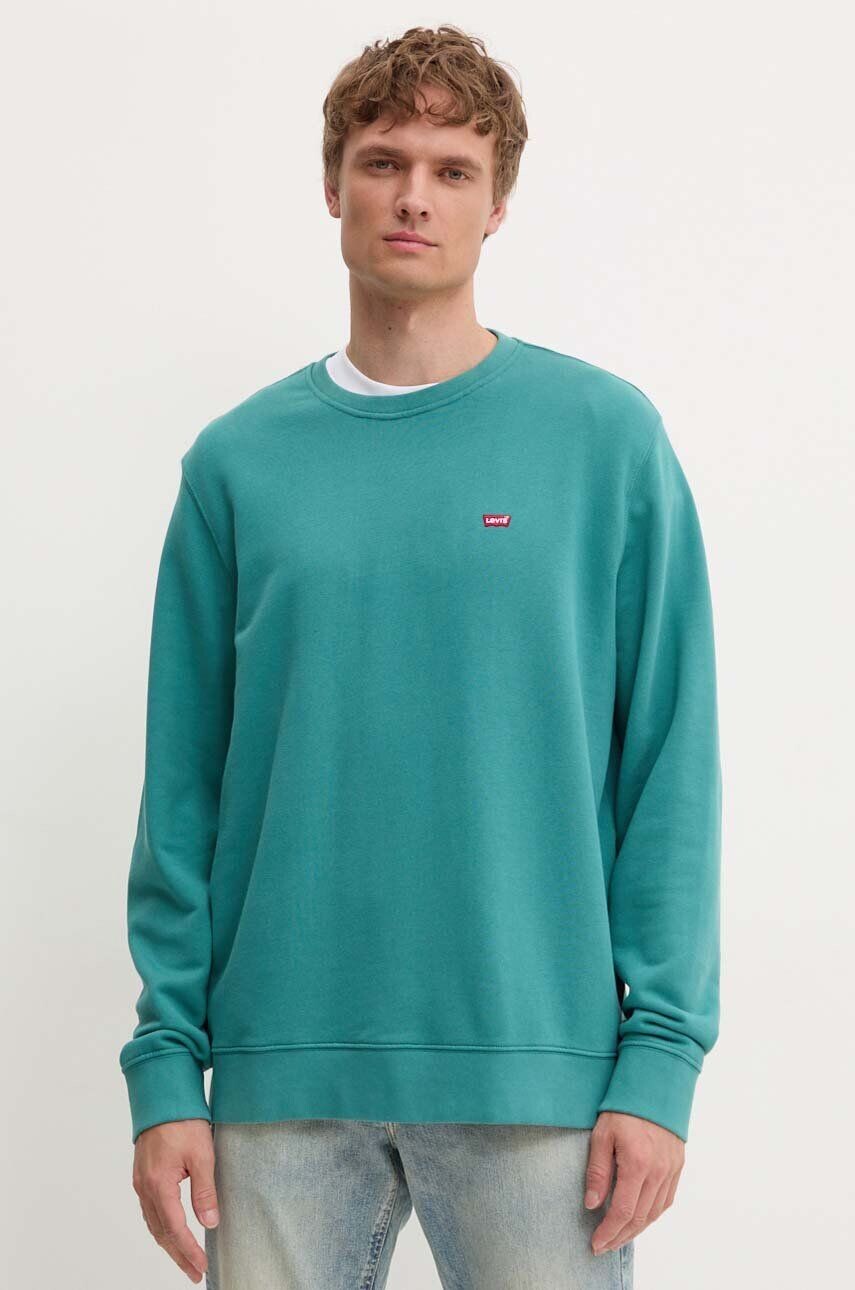 

Толстовка Леви Levi'S, бирюзовый