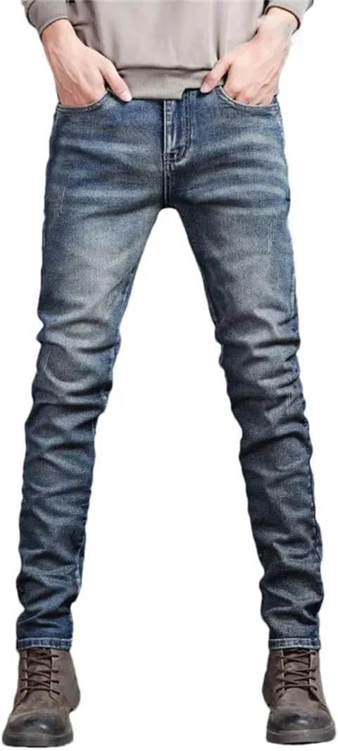 Джинсы винтажные, Slim Fit, Nostalgic Blue