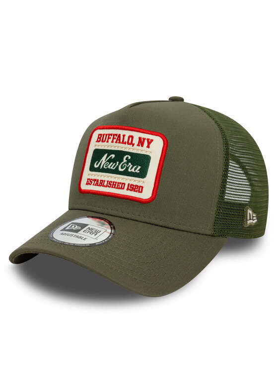 

Бейсболка Patch Trucker 60603678 New Era, хаки