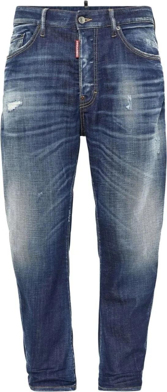 

Брюки Dsquared2, синий