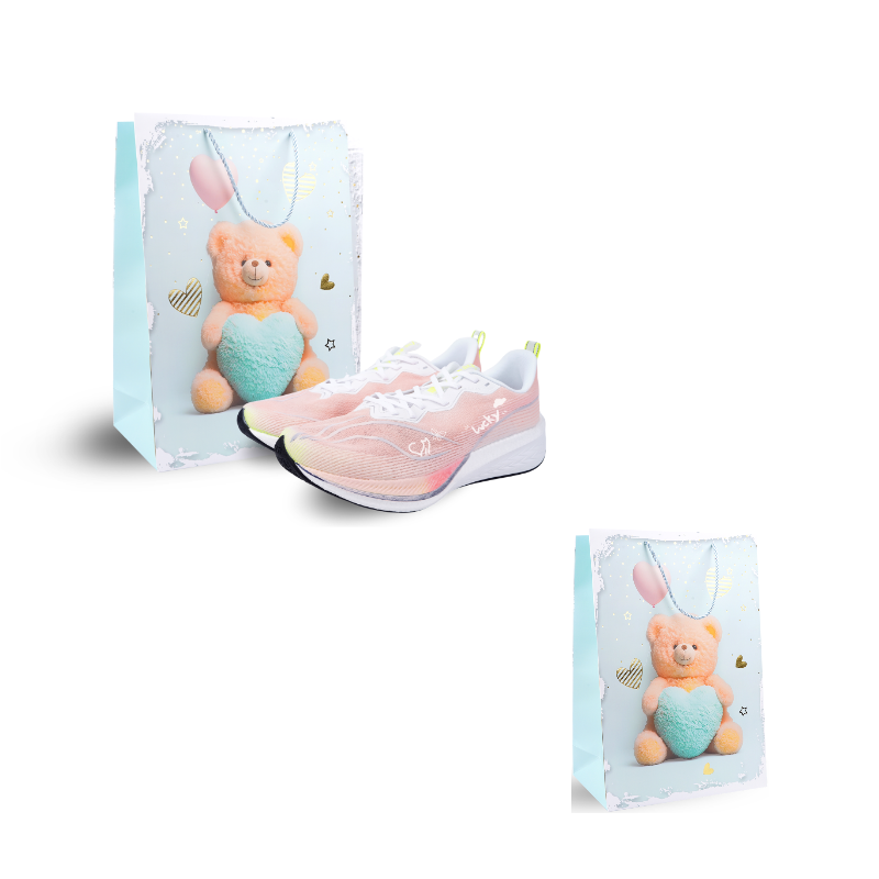 

LINING Red Hare 6 Pro Slip Resistant Abrasion Resistant Low top Casual Running Shoes мужские розовый белый