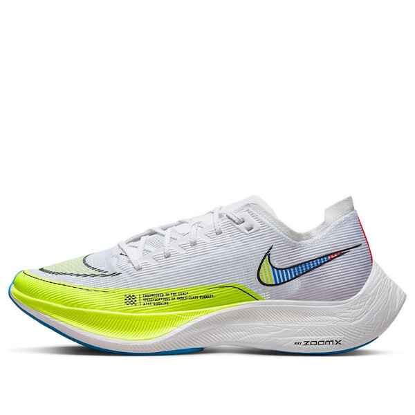 

Кроссовки zoomx vaporfly next% 2 Nike, белый