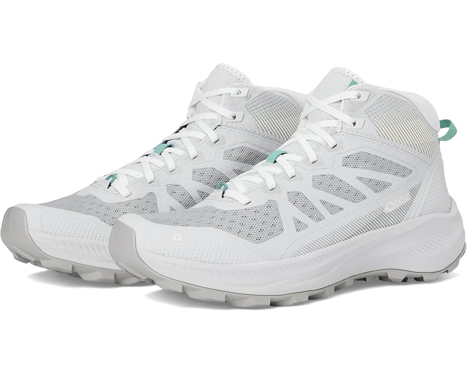 

Походные ботинки Oboz Katabatic LT Mid, цвет Steelhead