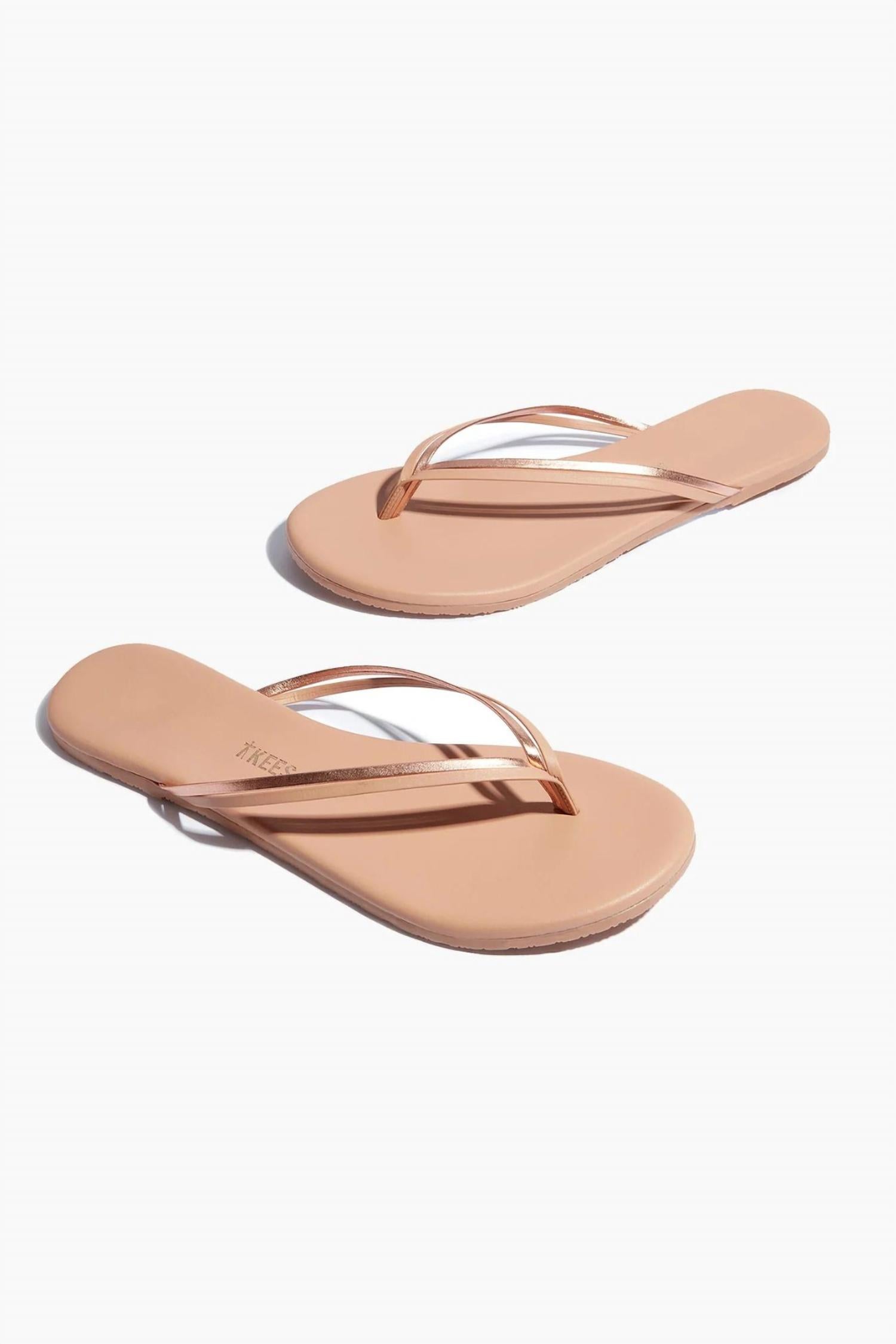 Женские шлепанцы Duos Flip Flop в ярко-розовом цвете TKEES
