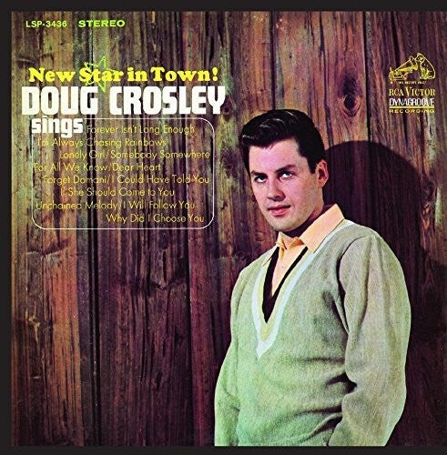 

CD диск Crosley, Doug: New Star In Town!