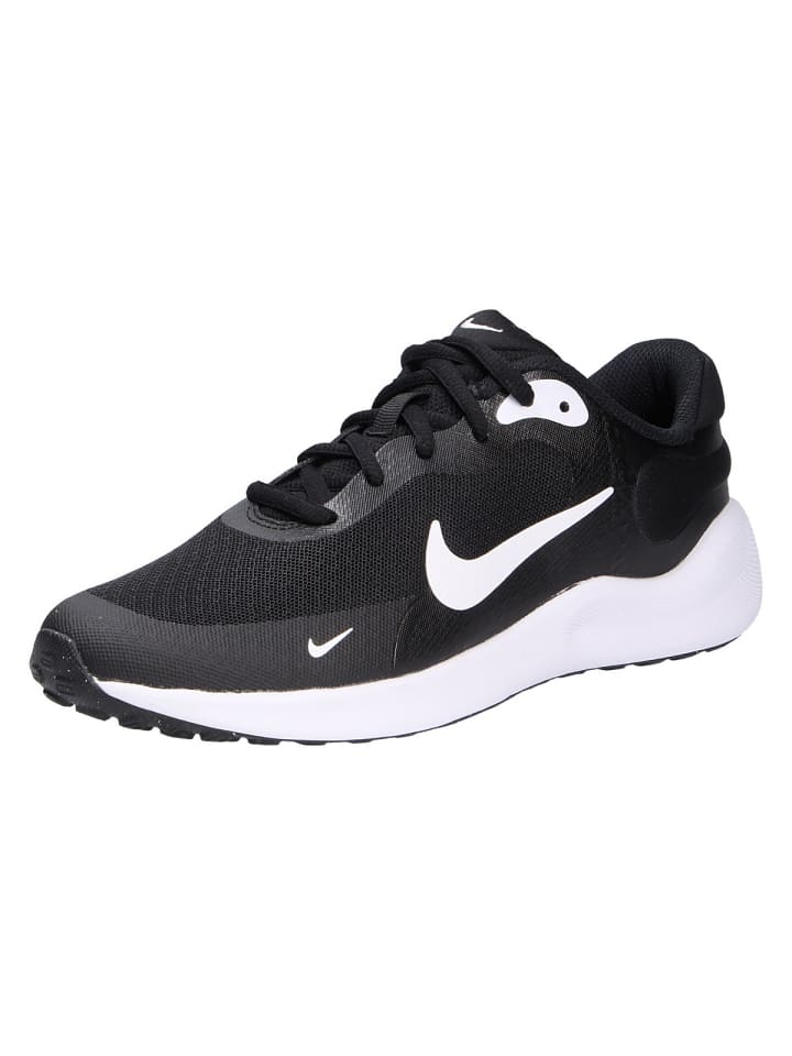 

Кроссовки на шнуровке Nike, черный