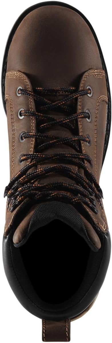 Ботинки Danner мужские Steel Yard 6, 10 Wide Brown — фото 4