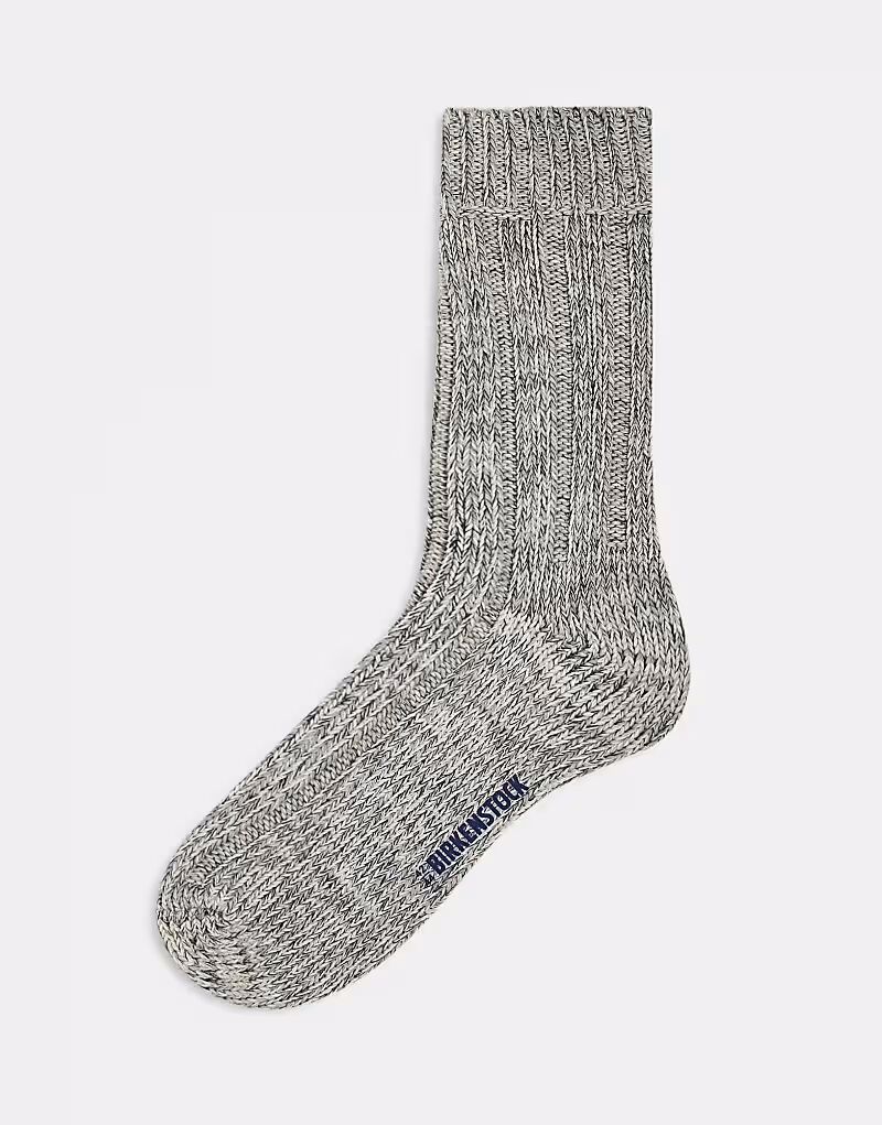 

Носки Birkenstock menswear twist sock светло-серого цвета