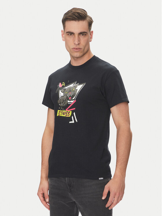 

Футболка обычного кроя Puma 4130004126 Etnies, черный