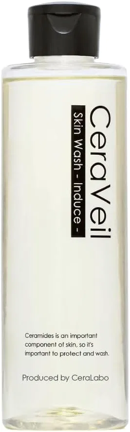 Гель для умывания Ceralabo — И мыло для тела CeraVeil Skin Wash Induce, 250 мл