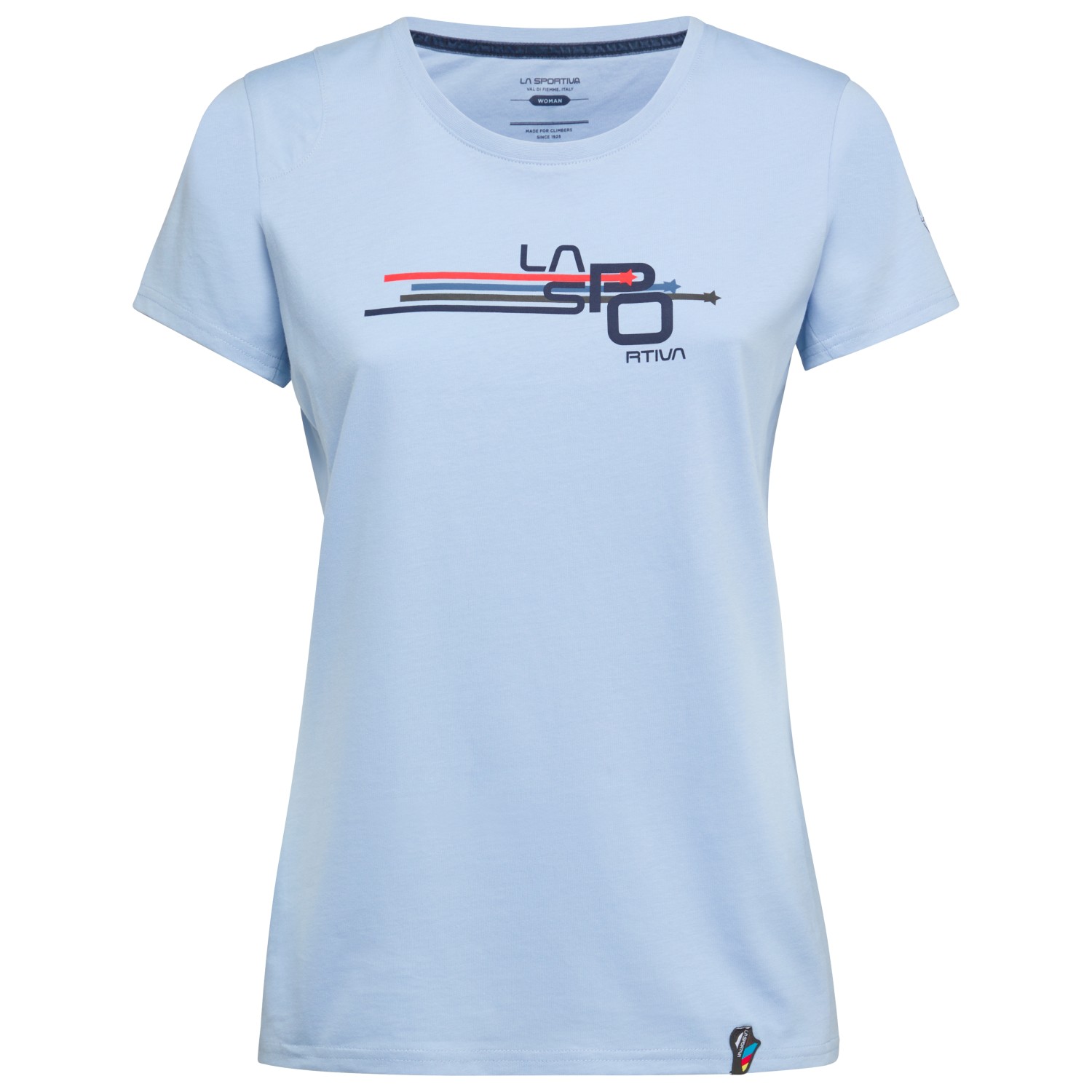 

Футболка La Sportiva Stripe Cube T-Shirt, цвет Stone/Blue