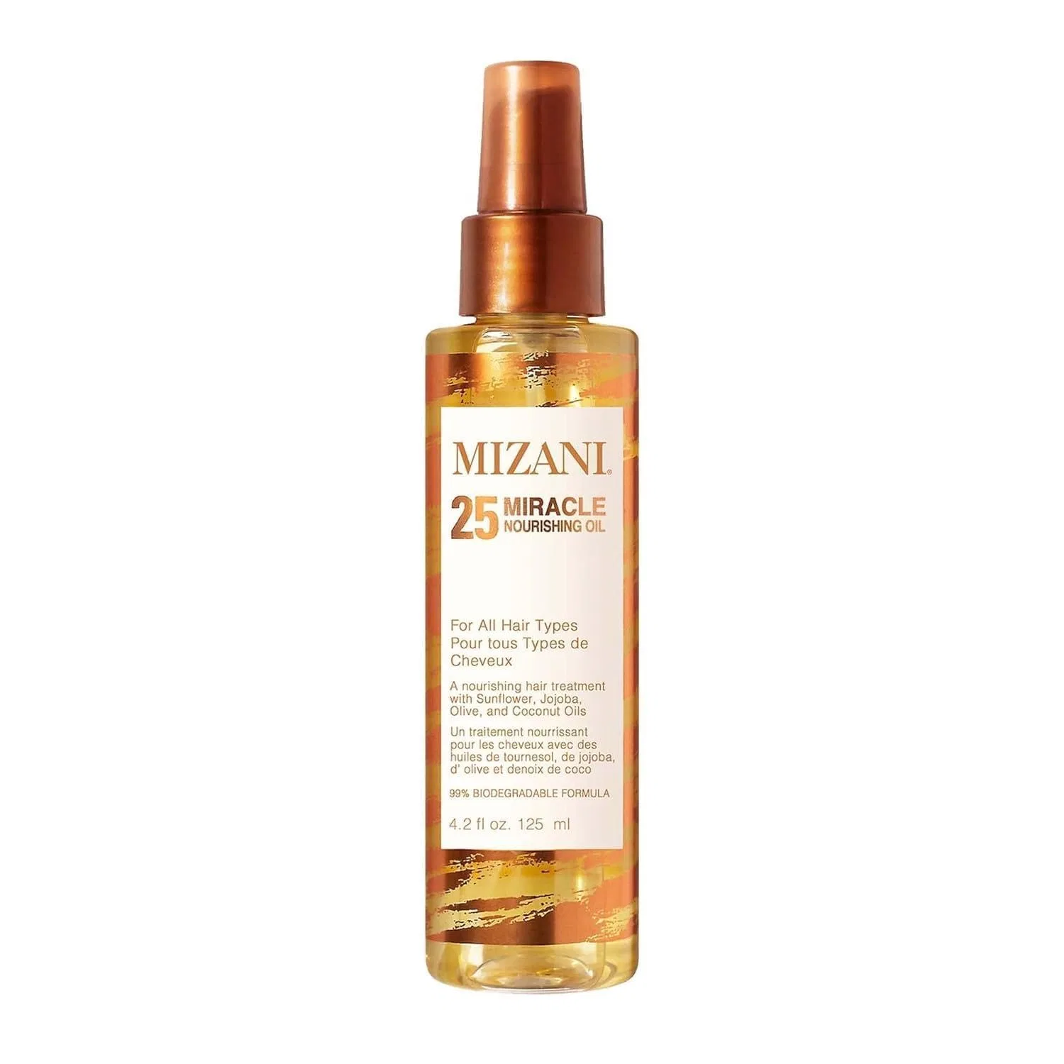 Питательное масло для волос «25 Miracle Nourishing Hair Oil» 125 мл от Mizani Mizani