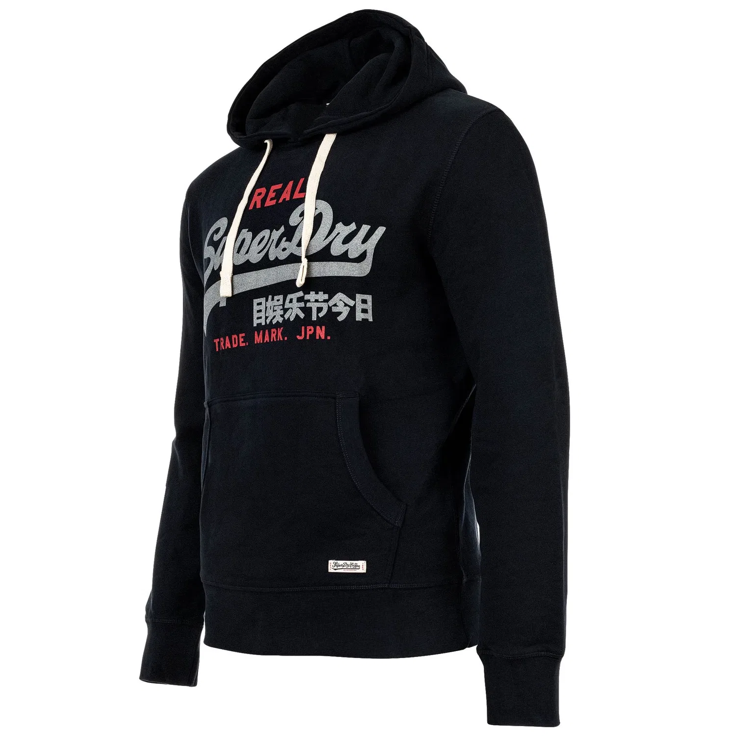 Худи, темно-синий, Superdry — фото 3