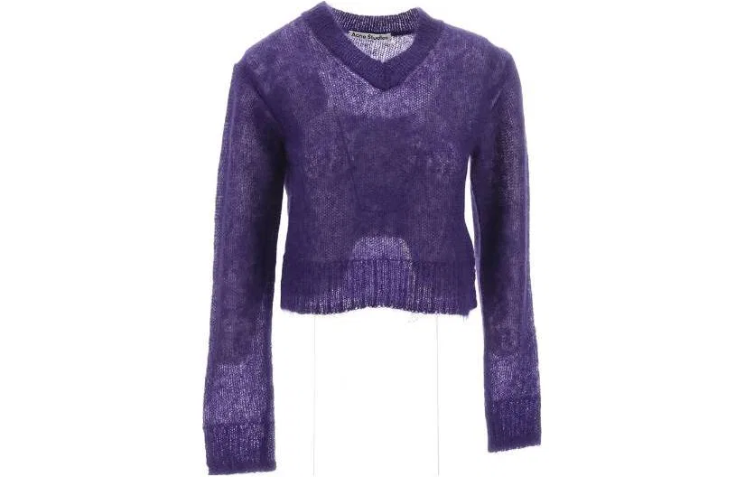 Свитер женский Purple Acne Studios