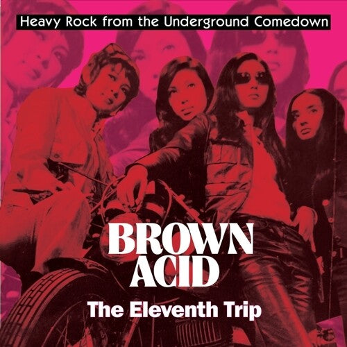 

Виниловая пластинка Brown Acid - the Eleventh Trip / Various: Brown Acid - The Eleventh Trip (Various Artists)