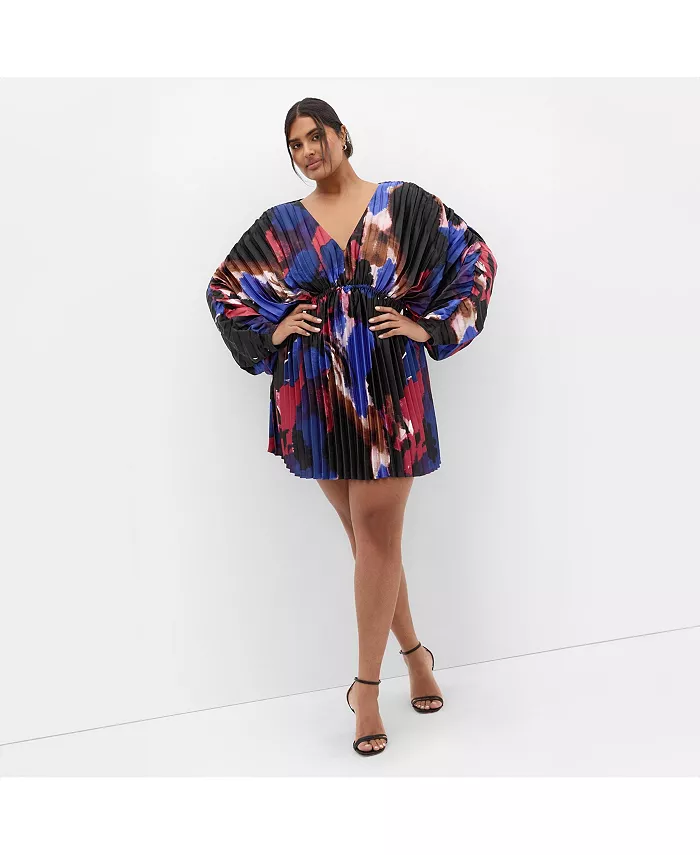 

Женское платье Chloe Print CITY CHIC, черный