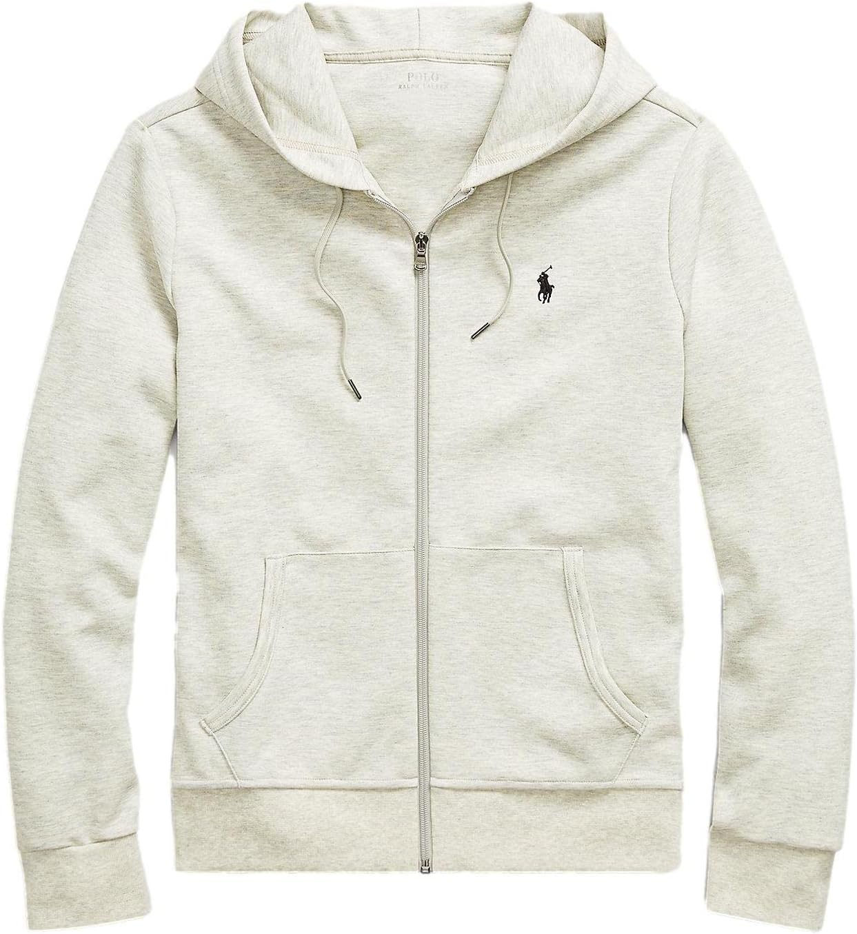 

Толстовка с капюшоном и молнией на всю длину POLO RALPH LAUREN, Ralph Lauren Grey