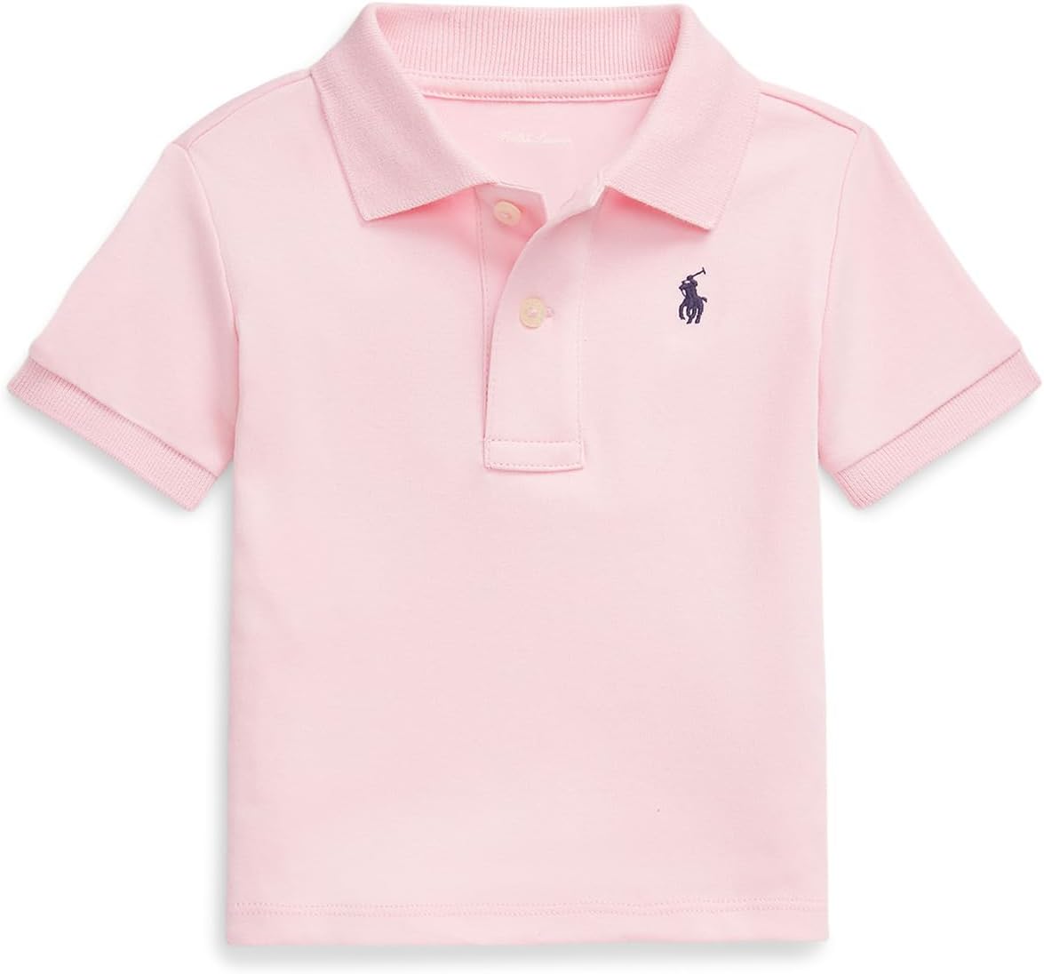 

Поло Polo Ralph Lauren Kids Soft Cotton Polo Shirt, цвет Carmel Pink