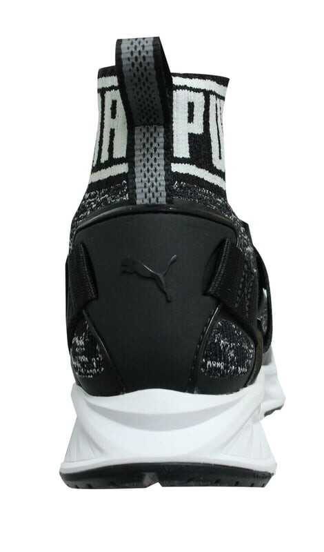 Черные женские кроссовки Ignite evoknit Puma, черный — фото 2