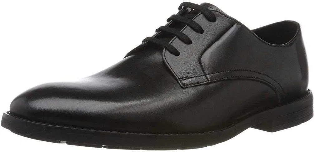 Туфли дерби Clarks, черный