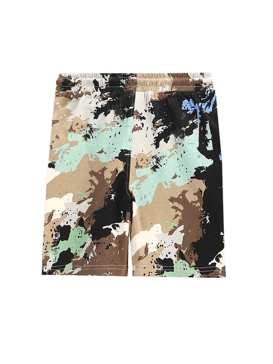 Спортивные шорты regular fit WC5121501WBK Coccodrillo, мультиколор — фото 2