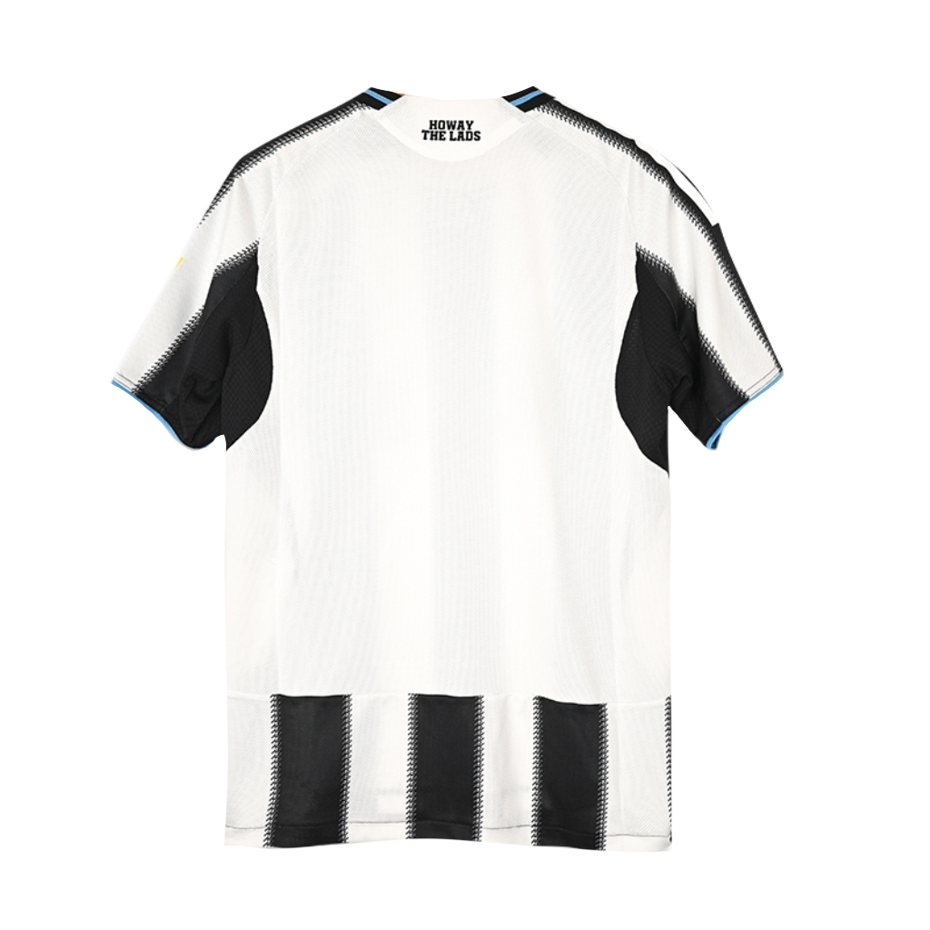 Футболка Newcastle United FC 25/26 Home Authentic Adidas, черный — фото 3