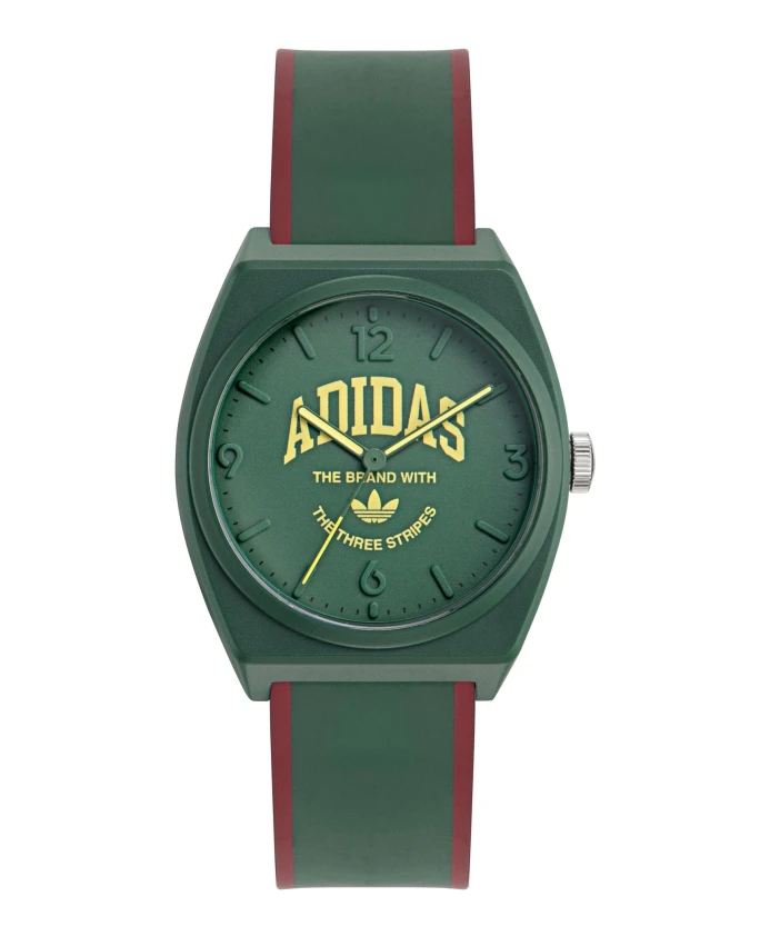 

Часы Project Two grfx Adidas, зеленый