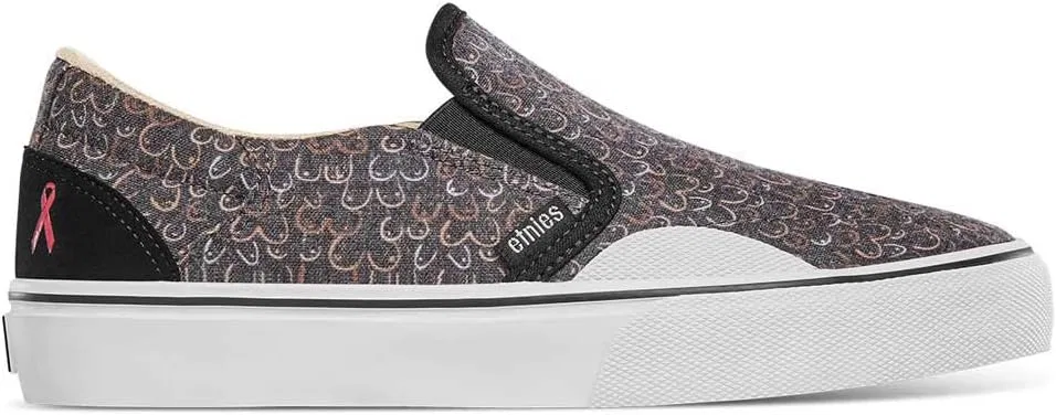 Мужские скейтбордические кроссовки Etnies Marana Slip X B4bc, Black/Brown — фото 2