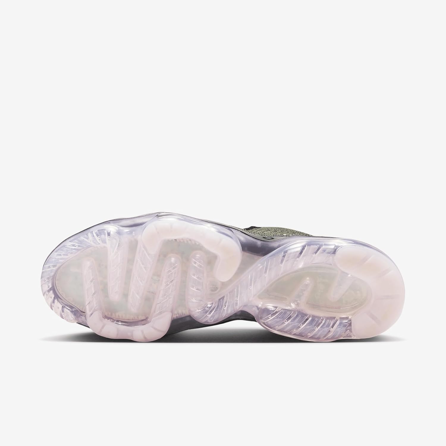 Мужские кроссовки Nike Air Vapormax 2023 Flyknit, черный/розовый — фото 3