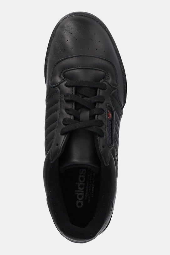 Кожаные кроссовки Powerphase Adidas Originals, черный — фото 4