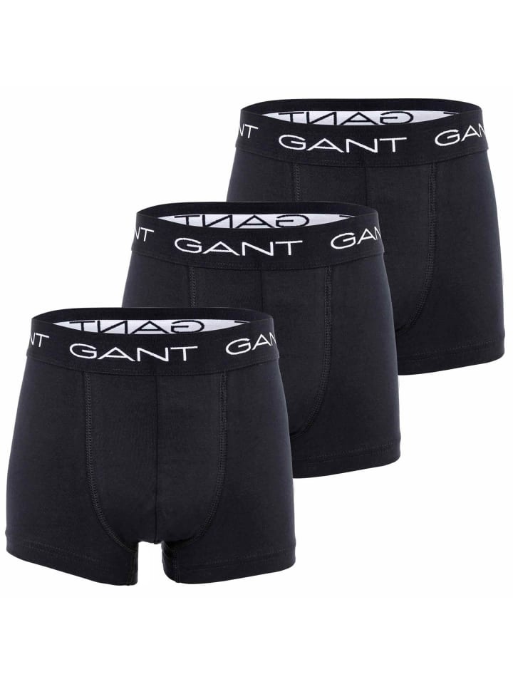 

Боксеры Gant, черный