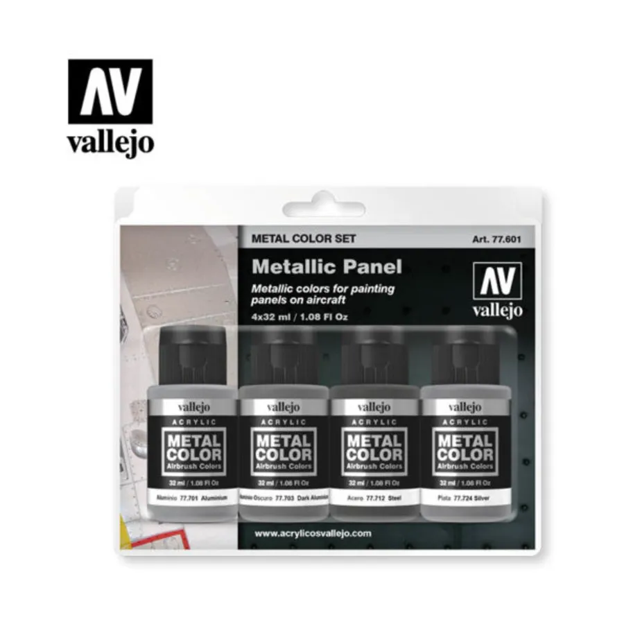 

Металлическая Панель, Metal Color Set