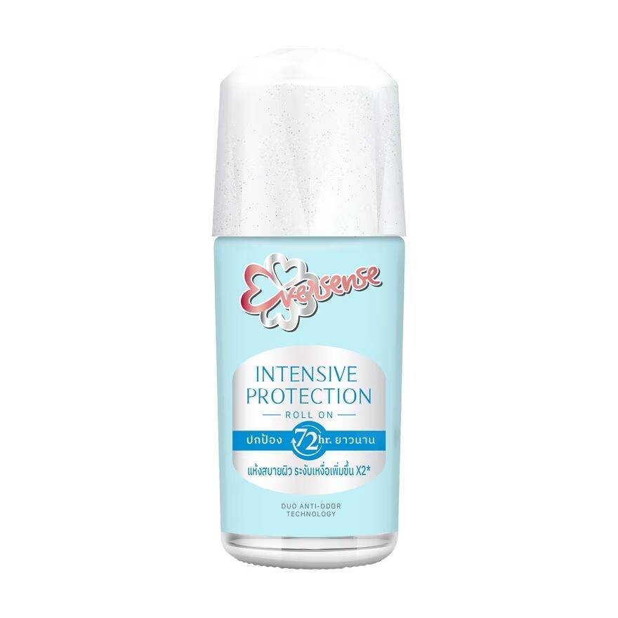 

Eversense Ролл-он Double Protect 40 мл. ลดเหงื่อ ระงับกลิ่นกาย, Blue