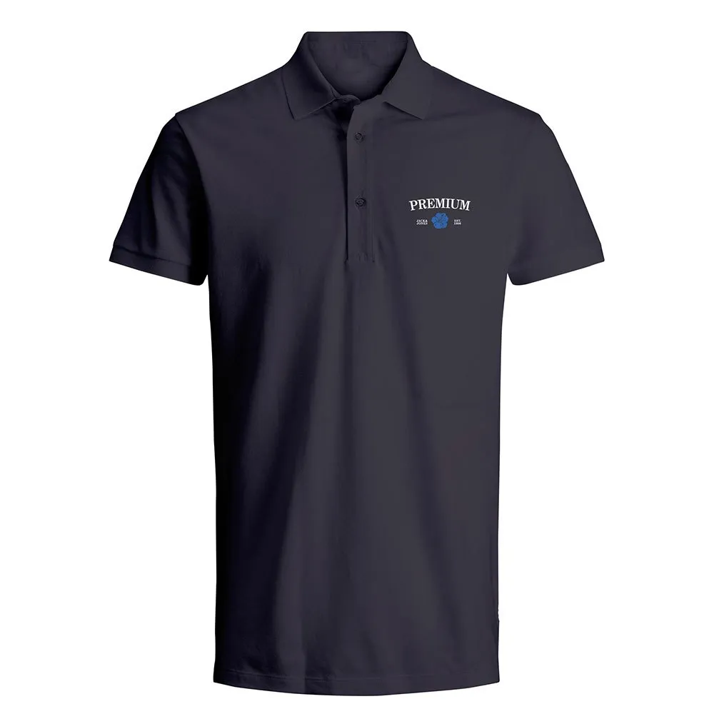 

Поло Jack & Jones Blaalfie, синий