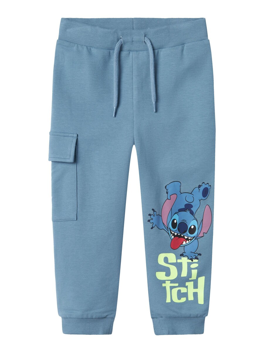 

Зауженные брюки NAME IT Stitch, темно-синий