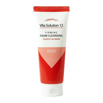 

Очищающее средство для лица Vita Solution 12 Foam Cleansing Daily Gentle Foaming Face Wash for All Skin